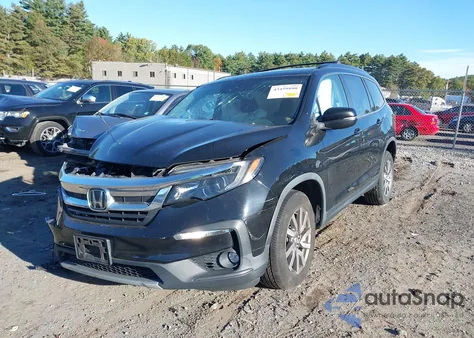 2020 Honda Pilot Awd Ex-L from USA, damaged, VIN 5FNYF6H5XLB045649